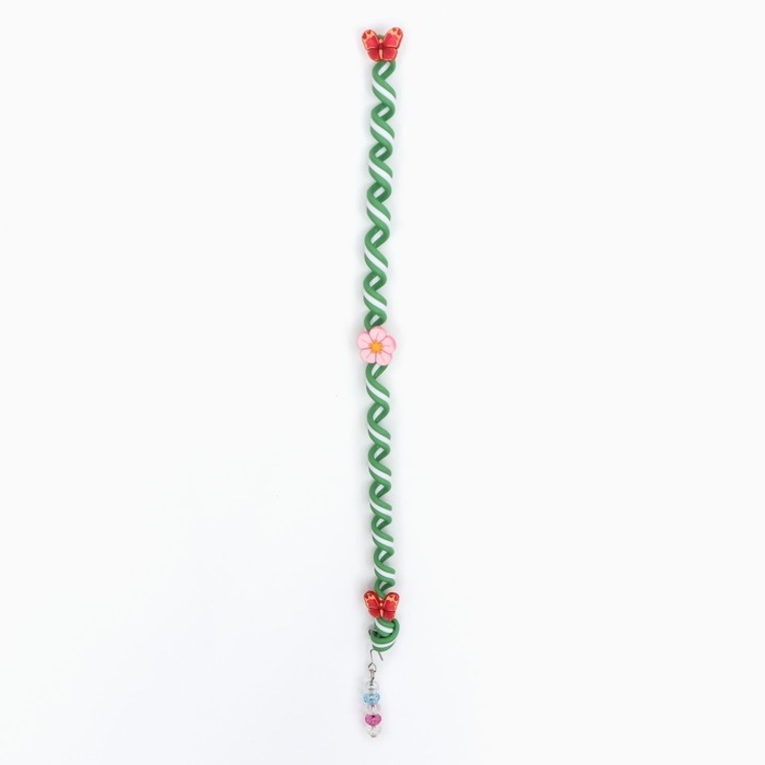 Украшение для волос, спираль &laquo;Нежность&raquo; 22 см