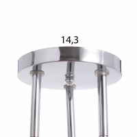 Люстра "Адри" 3х40Вт Е27 Хром МОДЕЛЬ: 2638726 Люстра "Адри" 3х40Вт Е27 Хром МОДЕЛЬ: 2638726