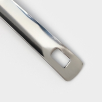 Вилка для мяса из нержавеющей стали Доляна Everyday, h=37×3 см, толщина 3 мм, цвет серебряный Вилка для мяса из нержавеющей стали Доляна Everyday, h=37×3 см, толщина 3 мм, цвет серебряный