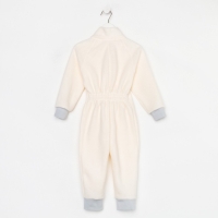 Комбинезон детский, цвет сливки, рост 98-104 см (30) Комбинезон детский, цвет сливки, рост 98-104 см (30)