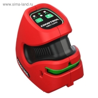 Нивелир лазерный CONDTROL NEO G200 1-2-126, до 50 м, &plusmn;0.3 мм/м, резьба 1/4" и 5/8", зеленый   481913