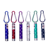 Лазер на карабине &laquo;Камушки № 1&raquo;, с фонариком, цвета МИКС