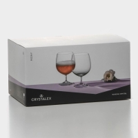 Набор стеклянных бокалов для пива «Пион», 380 мл, 6 шт Набор стеклянных бокалов для пива «Пион», 380 мл, 6 шт