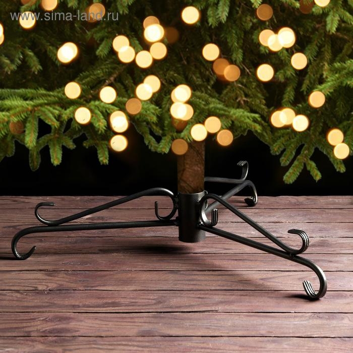 Подставка под ёлку витая, d=4 см, цвет МИКС