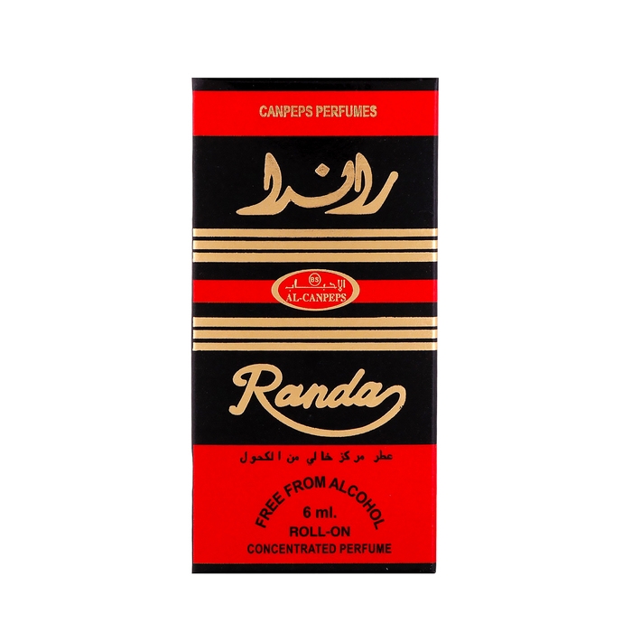 Духи масляные женские Randa, 6 мл