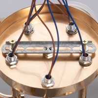 Люстра "Бет" 5х40Вт Е27 Золото МОДЕЛЬ: 2612365 Люстра "Бет" 5х40Вт Е27 Золото МОДЕЛЬ: 2612365