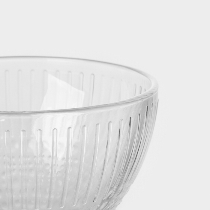 Набор стеклянных креманок &laquo;Луиз&raquo;, 300 мл, 3 шт