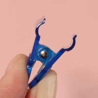 Зажимы для кроя, 3 см, 5 шт, цвет МИКС Зажимы для кроя, 3 см, 5 шт, цвет МИКС