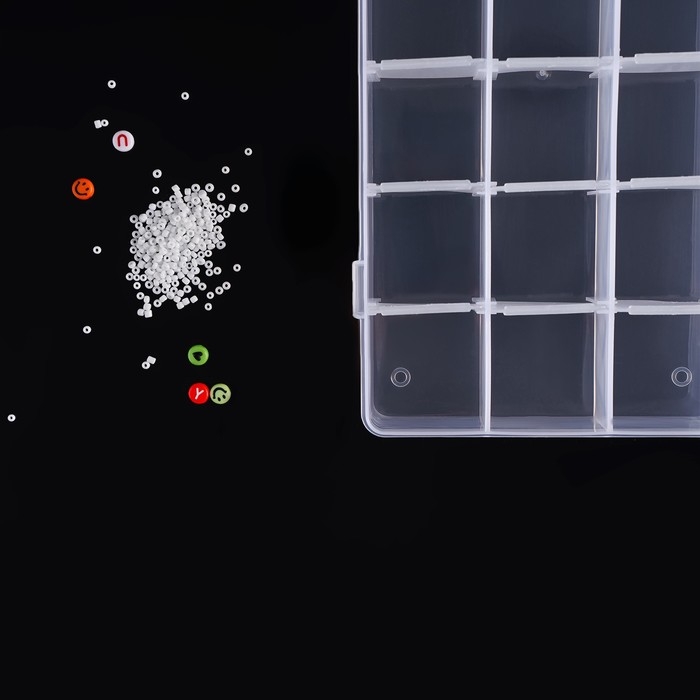 Органайзер для хранения, 18 ячеек, 23&times;12&times;4 см