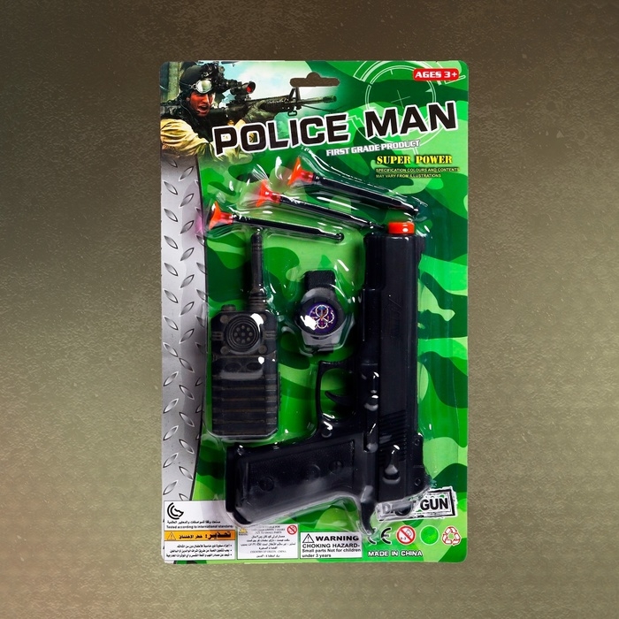 Набор шпиона &laquo;Разведчик&raquo;, 6 предметов