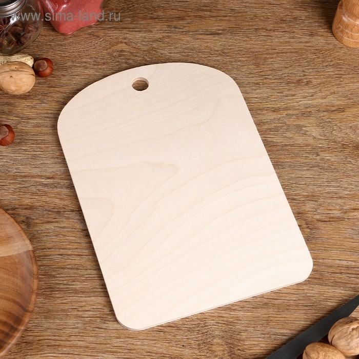 Доска разделочная большая "Любимой бабушке" натюрморт", 19,5&times;27,5 см