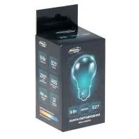 Лампа cветодиодная Luazon Lighting, A55, 9 Вт, E27, 780 Лм, 4000 К, дневной свет Лампа cветодиодная Luazon Lighting, A55, 9 Вт, E27, 780 Лм, 4000 К, дневной свет