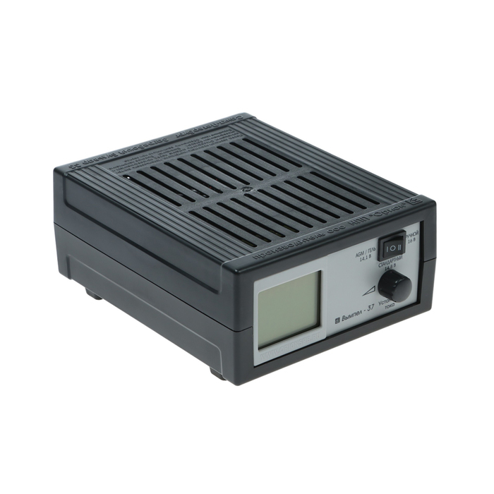 Зарядно-предпусковое устройство "Вымпел-37" 0.8-20 А,12 В, для всех типов АКБ