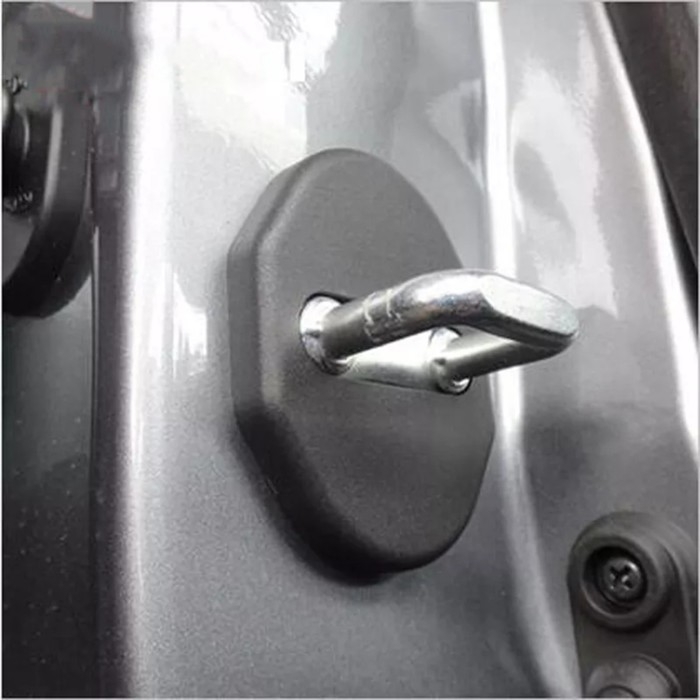 Накладка замка двери, KIA, Mitsubishi, Mazda, Hyundai, набор 4 шт Накладка замка двери, KIA, Mitsubishi, Mazda, Hyundai, набор 4 шт