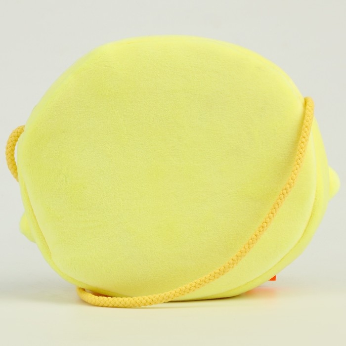 Сумка плюшевая «Уточка» Сумка плюшевая «Уточка»