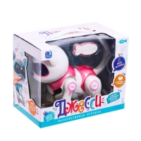 Робот кот «Джесси» IQ BOT, интерактивный: сенсорный, свет, звук, музыкальный, танцующий, на аккумуляторе, на русском языке, розовый Робот кот «Джесси» IQ BOT, интерактивный: сенсорный, свет, звук, музыкальный, танцующий, на аккумуляторе, на русском языке, розовый