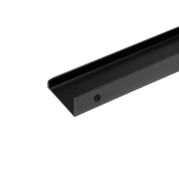 Ручка профильная CAPPIO RT001BL, L=800 мм, м/о 384 мм, цвет черный Ручка профильная CAPPIO RT001BL, L=800 мм, м/о 384 мм, цвет черный