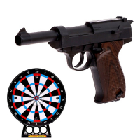 Электронный тир &laquo;Меткий стрелок&raquo;, световые и звуковые эффекты, работает от батареек
