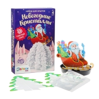 Набор для опытов &laquo;Чудесные кристаллы&raquo;, сани