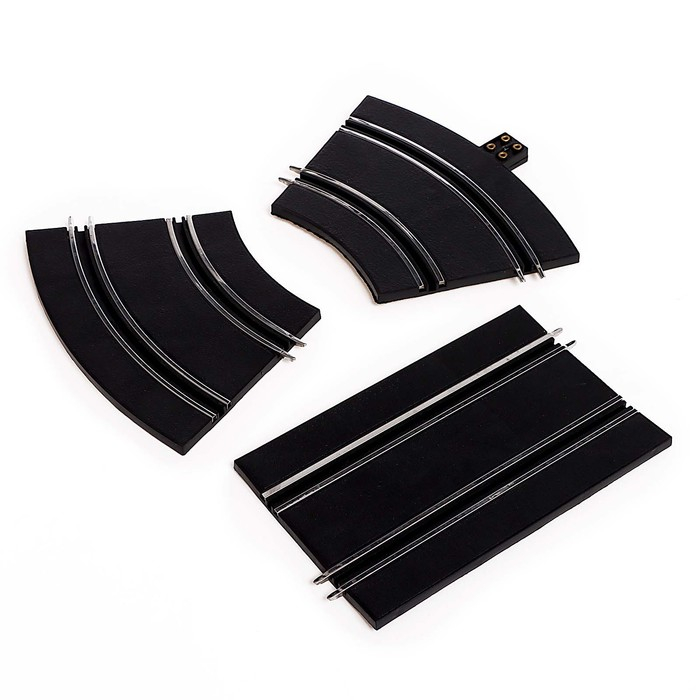 Автотрек &laquo;Крутой поворот&raquo;, работает от батареек