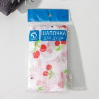 Шапочка для душа Доляна &laquo;Весна&raquo;, цвет МИКС