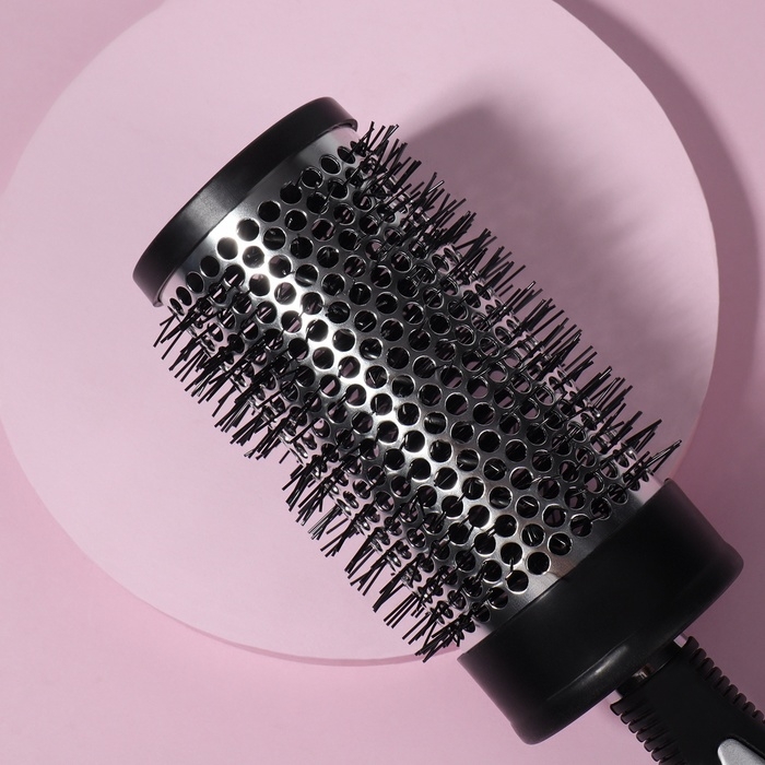 Брашинг, d = 5,5/7 &times; 24 см, цвет чёрный/серый