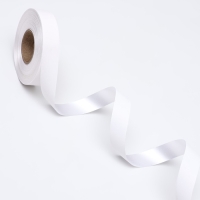 Лента полипропиленовая "Matte" для декора и подарков, белая, 2 см х 50 м Лента полипропиленовая "Matte" для декора и подарков, белая, 2 см х 50 м
