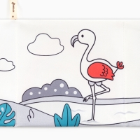 Бортик на кроватку &laquo;Baby time&raquo; 14х70 см, Крошка Я