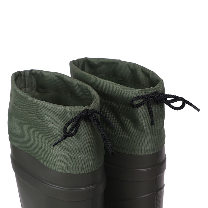 Сапоги мужские, цвет оливковый, размер 45