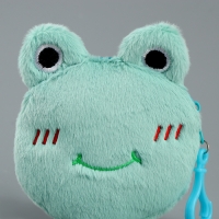 Кошелёк детский &laquo;Лягушка&raquo;, на брелоке