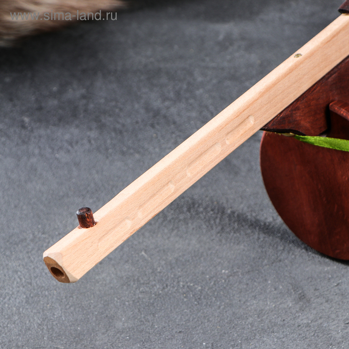 Сувенирное деревянное оружие "Автомат ППШ", 58 х 15 см, массив бука