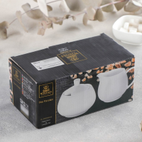 Набор сервировочный, 2 шт: сахарница 210 мл, молочник 210 мл Набор сервировочный, 2 шт: сахарница 210 мл, молочник 210 мл