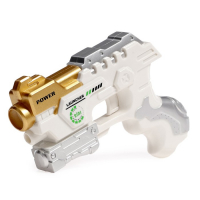 Летающая игрушка &laquo;Космобот с бластером&raquo;, работает от аккумулятора, цвет МИКС