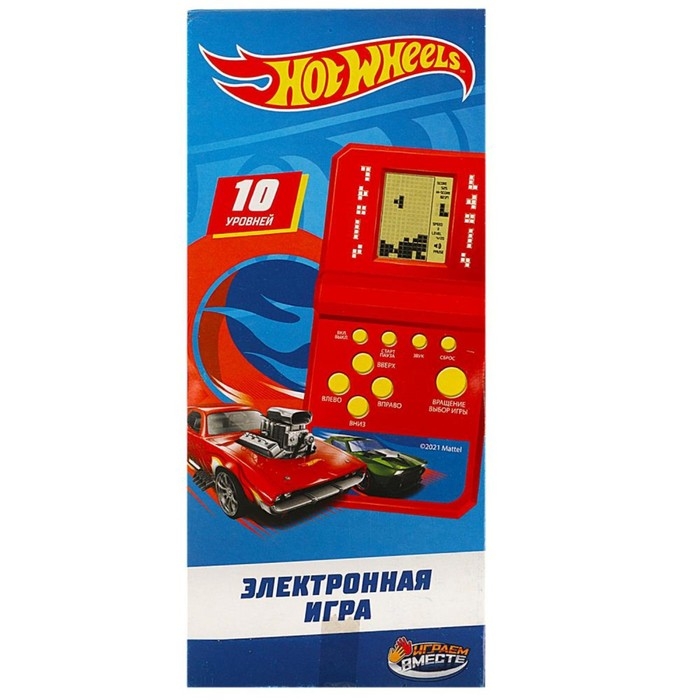 Электронная логическая игра «Хот Вилс» Электронная логическая игра «Хот Вилс»