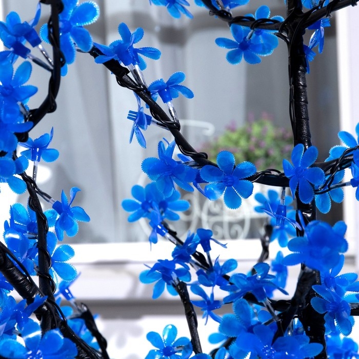 Светодиодное дерево &laquo;Баугиния&raquo; 1.5 м, 480 LED, постоянное свечение, 220 В, свечение синее