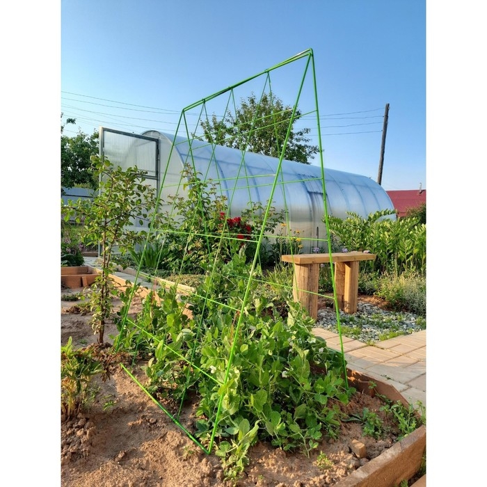 Шпалера для огурцов, двухсторонняя, 118 &times; 78 см, металл