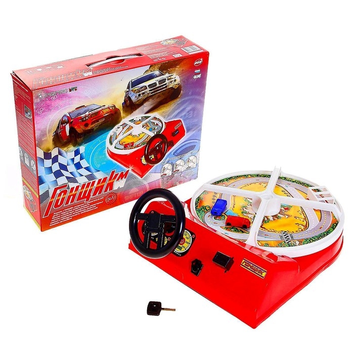 Настольная игра &laquo;Гонщик М&raquo;