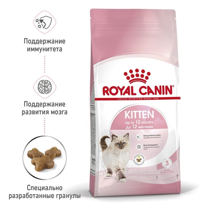 Сухой корм RC Kitten для котят, 10 кг