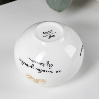 Сахарница «Безумное чаепитие», 490 мл, с крышкой Сахарница «Безумное чаепитие», 490 мл, с крышкой