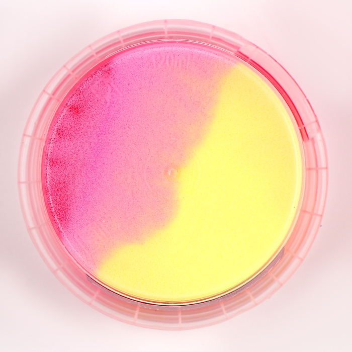 Слайм &laquo;Зефирка&raquo;, цвет жёлтый и маджента, 100 г