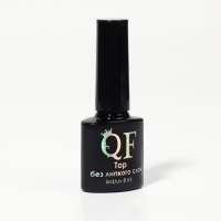 Топ для ногтей, без липкого слоя, 8 мл, LED/UV, цвет прозрачный Топ для ногтей, без липкого слоя, 8 мл, LED/UV, цвет прозрачный