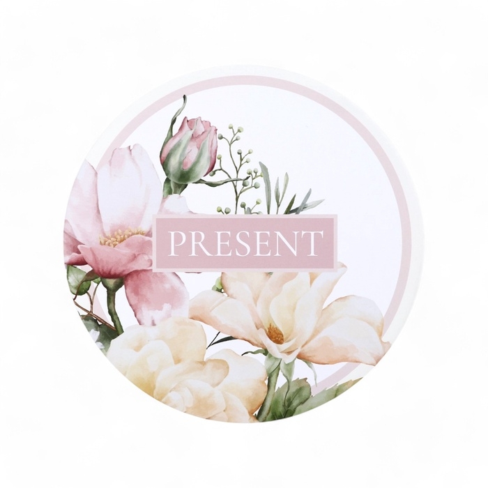 Набор шляпных коробок для цветов 5 в 1, упаковка подарочная, &laquo;Букет&raquo;, 16 х 14 см - 22 х 19,5 см