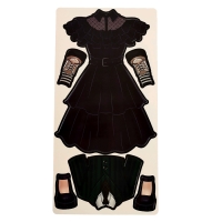 Магнитный набор &laquo;Твоя модная кукла. Агата&raquo;, 36 элементов