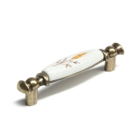 Ручка скоба WHEAT CAPPIO Ceramics, 96 мм, цвет бронза Ручка скоба WHEAT CAPPIO Ceramics, 96 мм, цвет бронза