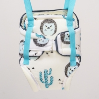 Прыгунки №1, 2в1 &laquo;Ёжики&raquo; (прыгунки, качели, тарзанка)