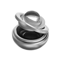 Аксессуар на панель, гравитационные кольца, вращается от солнца, серебро Аксессуар на панель, гравитационные кольца, вращается от солнца, серебро