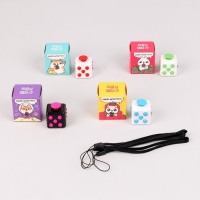 Фиджет кубик антистресс &laquo;Средство от стресса&raquo;, МИКС, в шоубоксе
