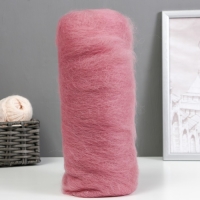 Шерсть для валяния "Кардочес" 100% полутонкая шерсть 100гр (270 клевер) Шерсть для валяния "Кардочес" 100% полутонкая шерсть 100гр (270 клевер)