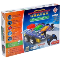 Электронный конструктор "Радиоуправляемый вездеход "Лидер" Электронный конструктор "Радиоуправляемый вездеход "Лидер"