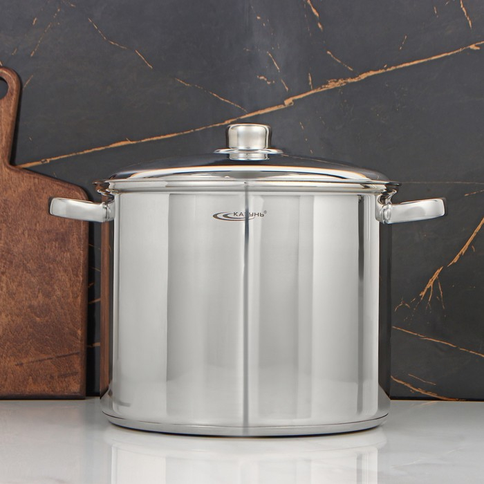 Кастрюля &laquo;Гретта&raquo;, 11 л, d=26 см, капсульное дно, индукция